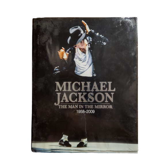 Michael Jackson the Man in the Mirror 1958-2009 Hardcover - Picture 1 of 5